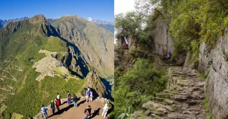 CULTURA :  Turista desaparece tras caer a un precipicio mientras recorría el Camino Inca
