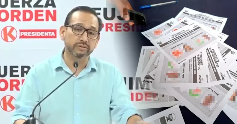 FP señala que hubo hasta 18 incidencias por cédulas rayadas