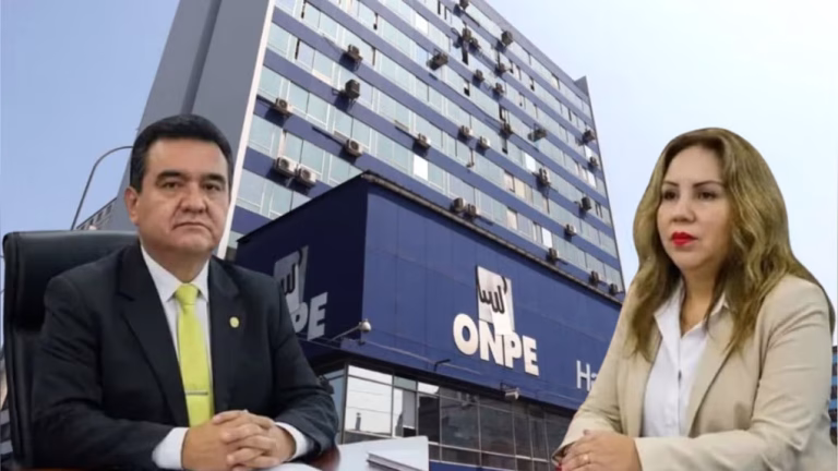 Nuevo jefe de la ONPE